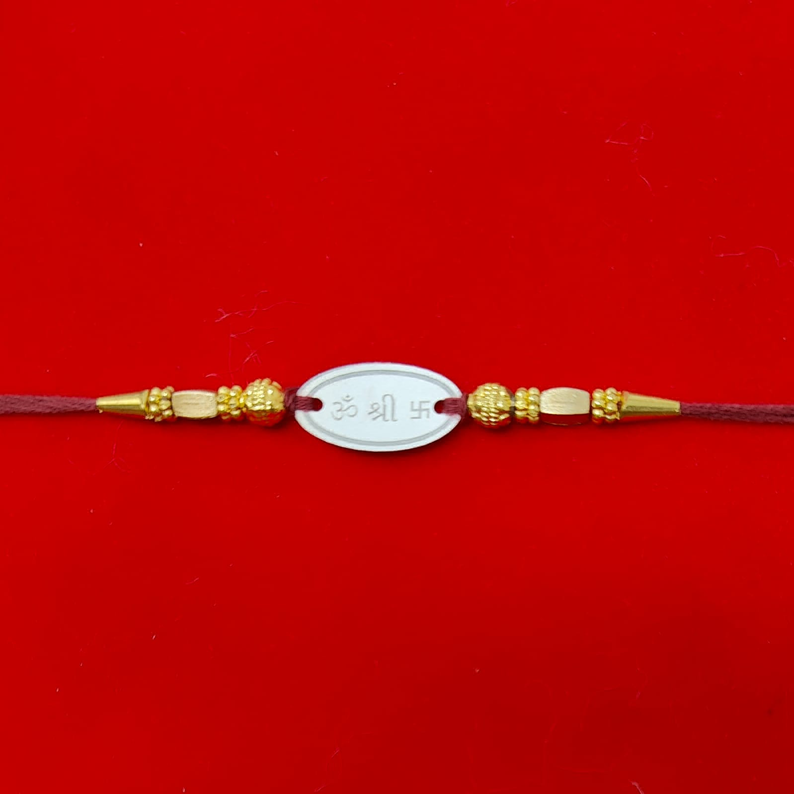 iconic silver rakhi